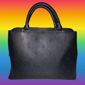 Betsey Johnson Skull Bag